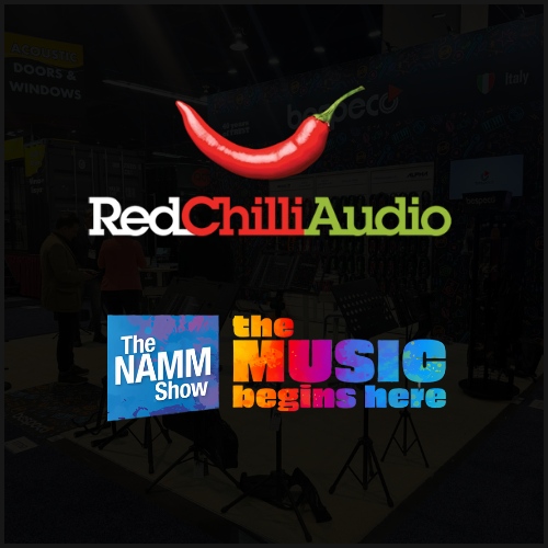 Red Chilli Audio visits The NAMM Show 2025