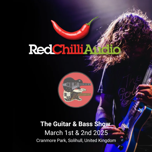 Red Chilli Audio at The Guitar & Bass Show, Birmingham