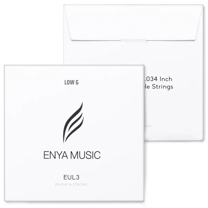 Enya EUL3 Ukulele Fluorocarbon Unwound Low G String