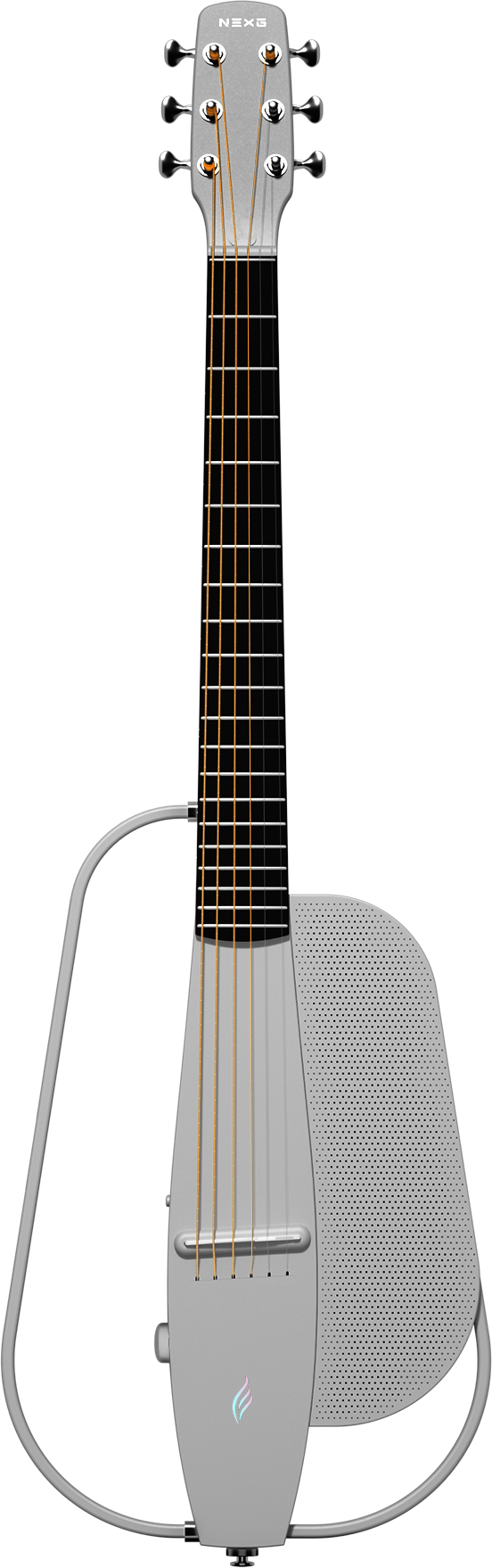 Enya NexG SE Silver Electric Guitar