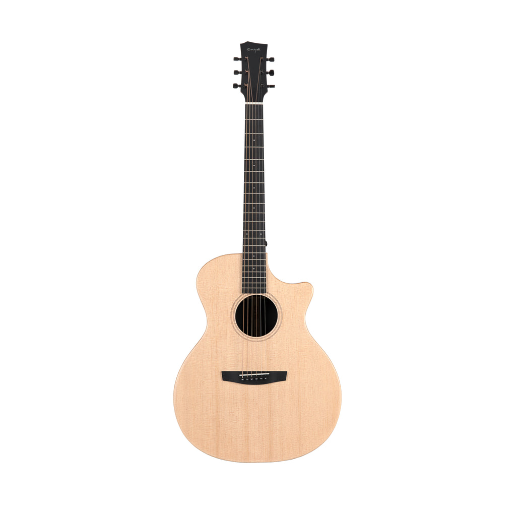 Enya EGA-X1 Pro/EQ Natural Electro-Acoustic Guitar